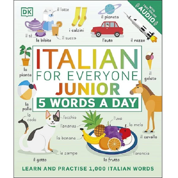 کتاب Italian for Everyone Junior اثر DK نشر DK Children