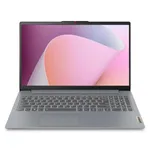 لپ‌تاپ لنوو مدل IdeaPad Slim 3 15IRH8 با پردازنده Core i5-13420H، رم LPDDR5 8GB با فرکانس 4800MHz، حافظه SSD با ظرفیت 512GB، نمایشگر 15.6 اینچ TN با وضوح Full HD