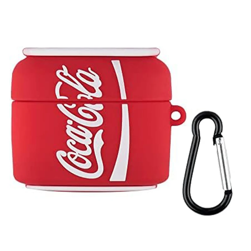 کاور طرح کوکاکولا کد 28 مناسب برای کیس اپل ایرپاد پرو/ پرو2 به همراه قلاب