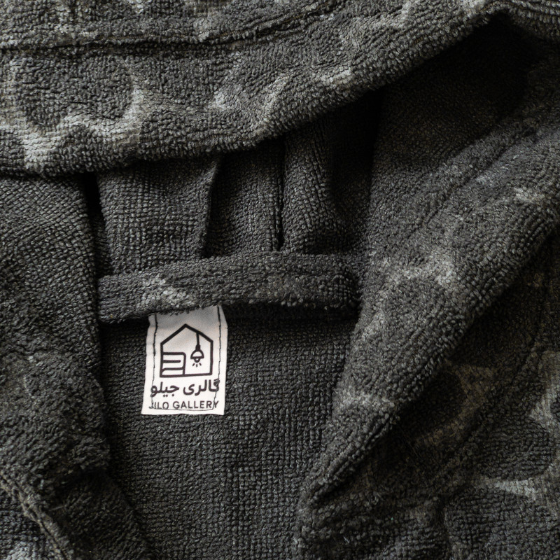 حوله پالتویی جیلو مدل قلب سایز ۱۲۰