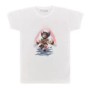 تی شرت  آستین کوتاه بچگانه پرمانه طرح شخصیت های مارول کد pmt.6204