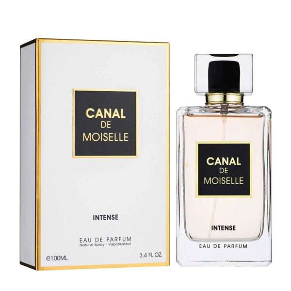 ادوپرفیوم زنانه فراگرنس ورد مدل canal de moiselle حجم 100 میلیلیتر ادوپرفیوم زنانه فراگرنس ورد مدل canal de moiselle حجم 100 میلیلیتر