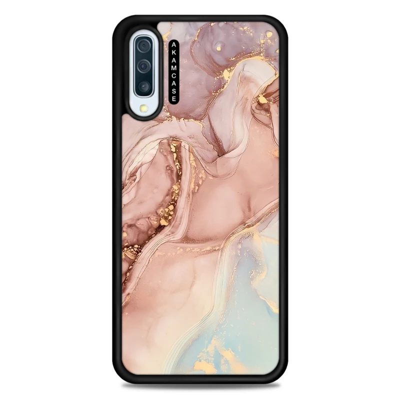 کاور آکام مدل AMCWSGA50-MARBEL1 مناسب برای گوشی موبایل سامسونگ Galaxy A50