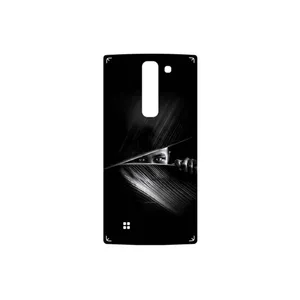 MAHOOT Black Portrait Cover Sticker for LG Magna