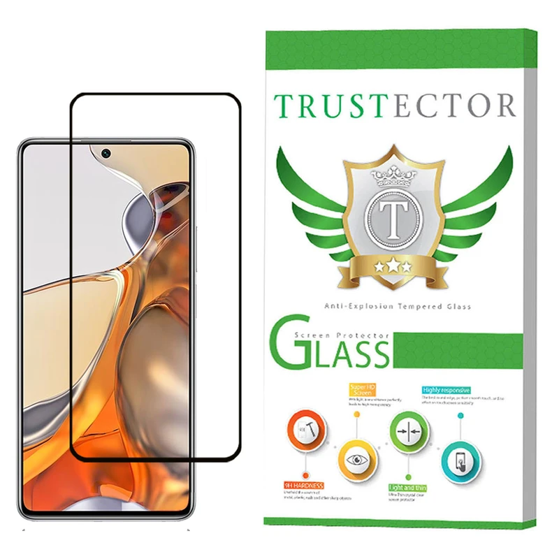   محافظ صفحه نمایش سرامیکی تراستکتور مدل CRT مناسب برای گوشی موبایل شیائومی  11T Pro