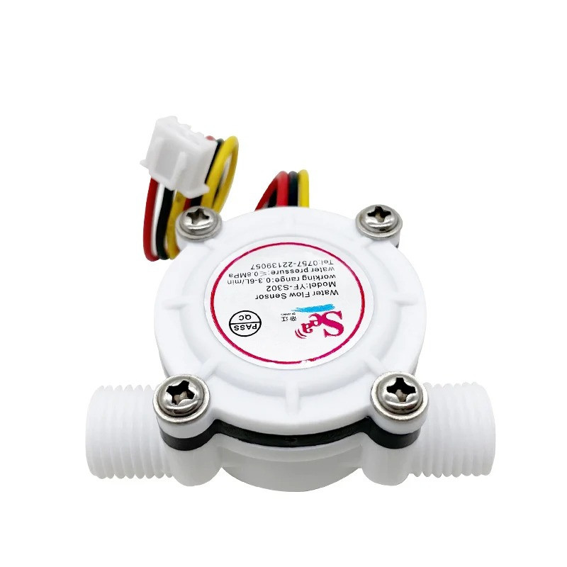 سنسور جریان آب مدل  YF-S302