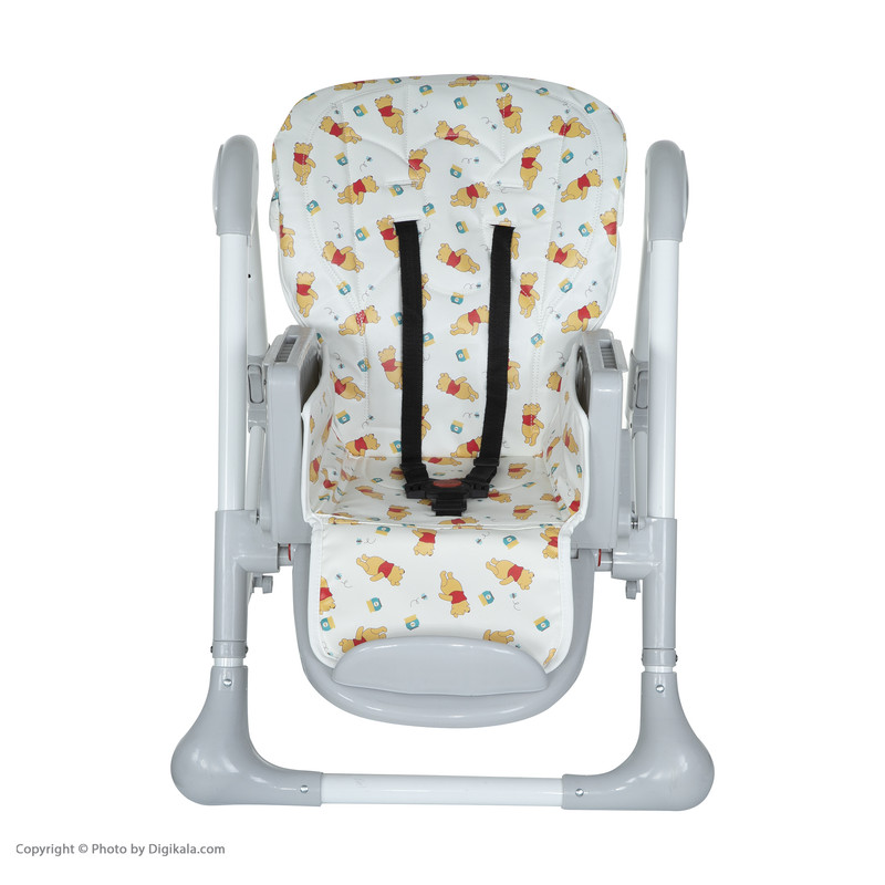 صندلی غذاخوری کودک بی بی ماک طرح خرس مدل Z111-012