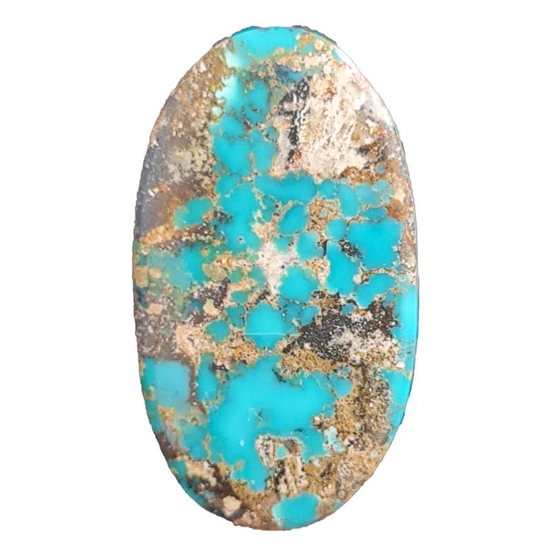 سنگ فیروزه شجر نیشابوری کد 504