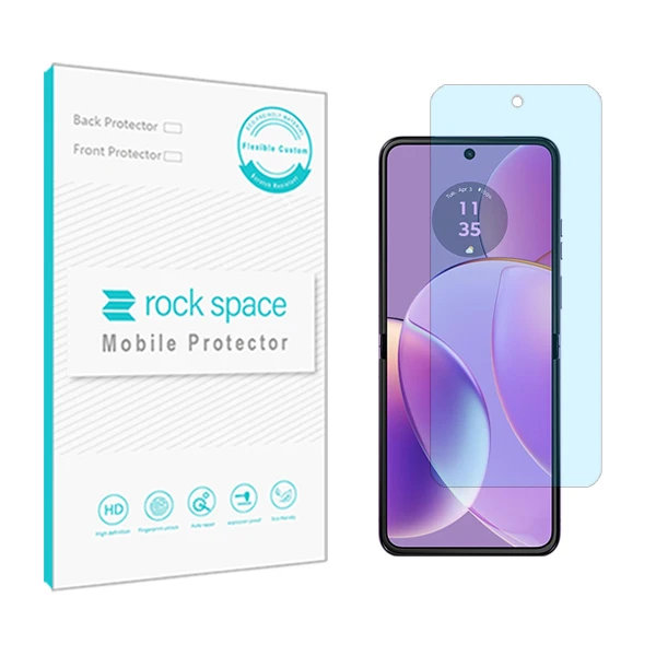 محافظ صفحه نمایش آنتی بلو راک اسپیس کد BLU مناسب برای گوشی موبایل موتورولا Razr 40