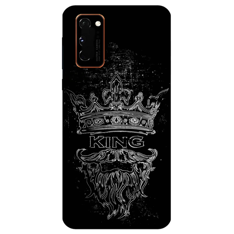 کاور مگافون طرح پادشاه مدل 1896 مناسب برای گوشی موبایل آنر View 30 / View 30 Pro        