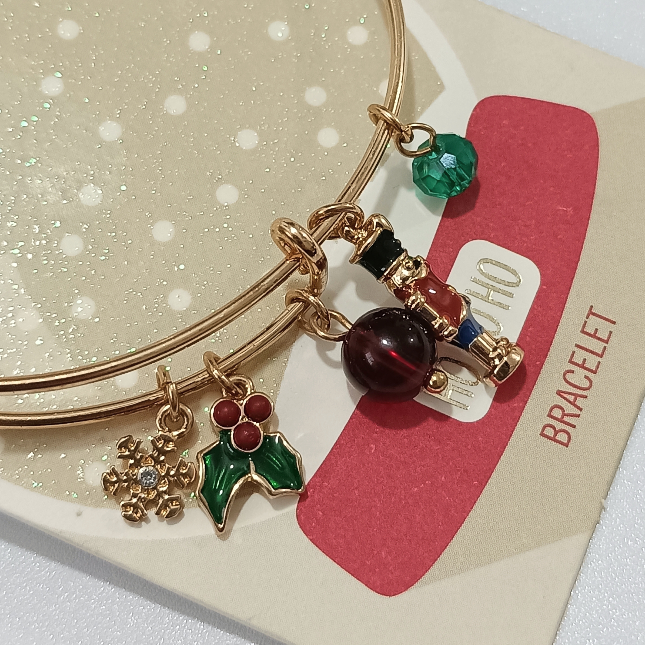 دستبند زنانه آی ام مدل Xmas HOHOHO