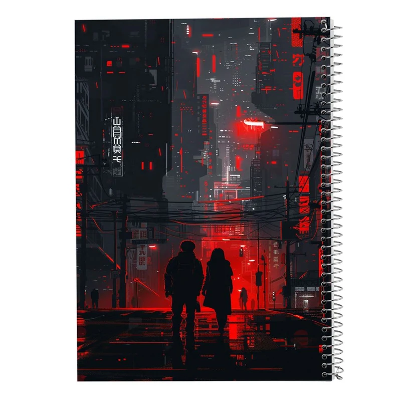 دفتر نقاشی 50 برگ مدوپد مدل شهر کد DF17399