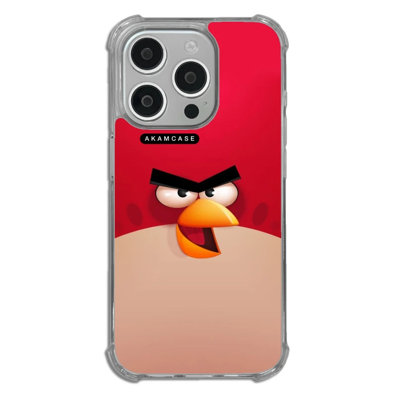 کاور آکام مدل AMC-WTA15PRO-ANGRY BIRDS4 مناسب برای گوشی موبایل اپل iPhone 15 Pro