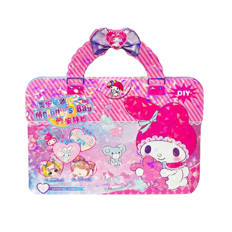 بازی آموزشی مدل میکاپ و طراحی لباس ملودی 