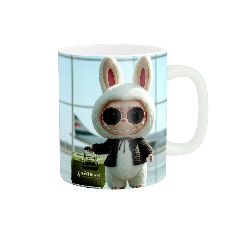 ماگ پاد آفرین طرح لابوبو کد 5594