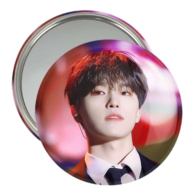 آینه جیبی خندالو مدل دینو گروه سونتین Seventeen  کد 21612