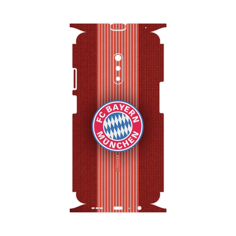 برچسب پوششی ماهوت مدل Bayern-Munchen-FC-FullSkin مناسب برای گوشی موبایل اوپو Realme X
