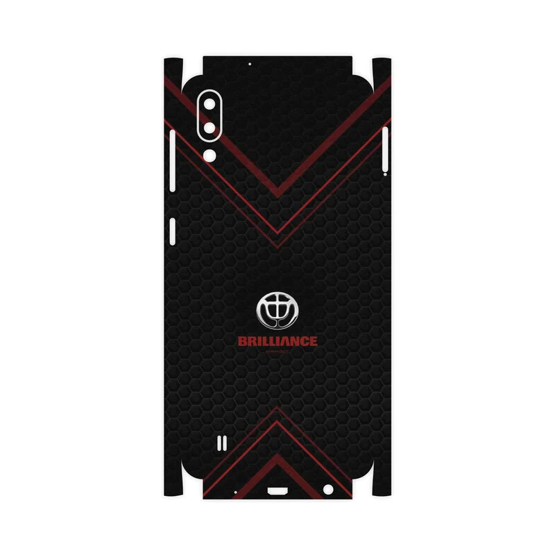 برچسب پوششی ماهوت مدل Brilliance-FullSkin مناسب برای گوشی موبایل سامسونگ Galaxy M10