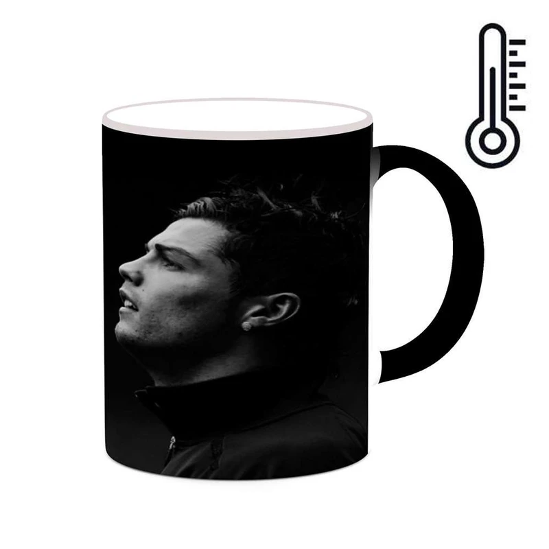 ماگ حرارتی کاکتی مدل کریستیانو رونالدو کد mgh24792