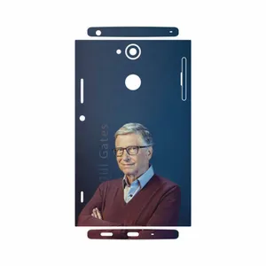 MAHOOT Bill Gates-FullSkin Cover Sticker for Sony Xperia XA2