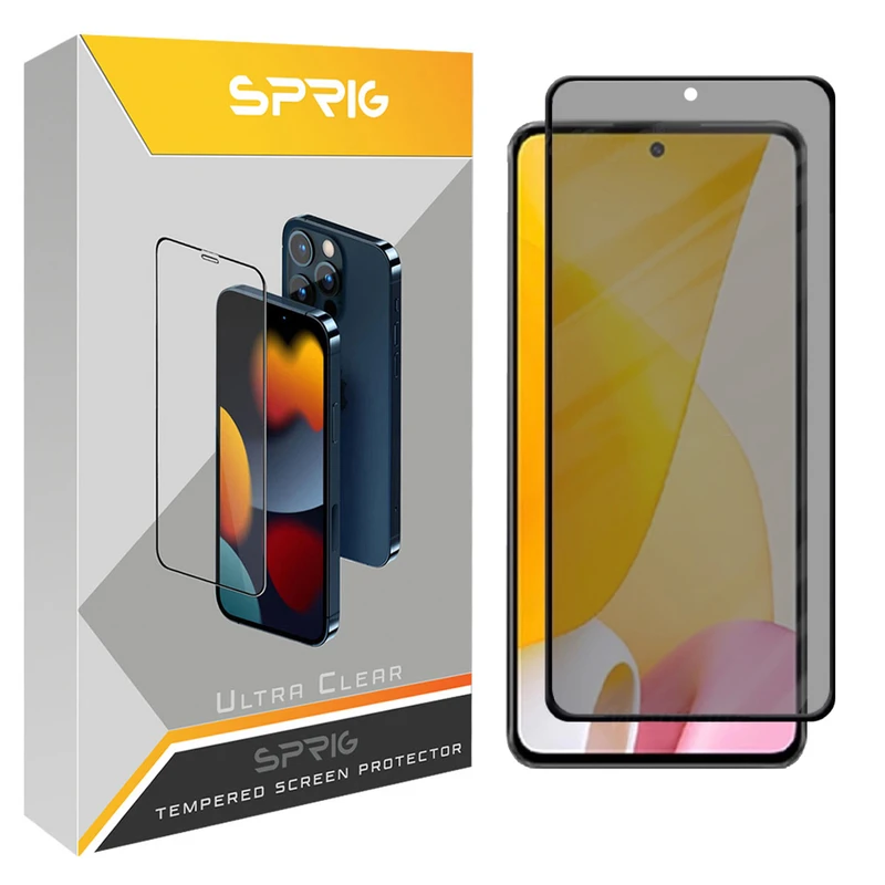 محافظ صفحه نمایش حریم شخصی اسپریگ مدل PRYSP مناسب برای گوشی موبایل شیائومی 12Lite 5G