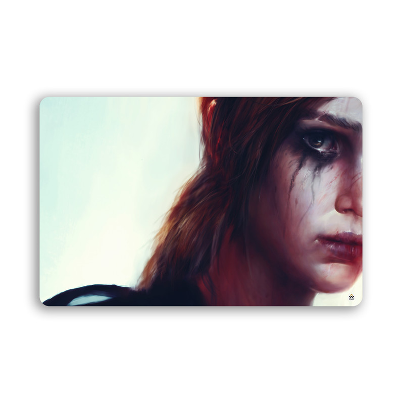 ماوس پد گیمینگ شادیت مدل The Last of Us کد1124 سایز 37*24 سانتی متر