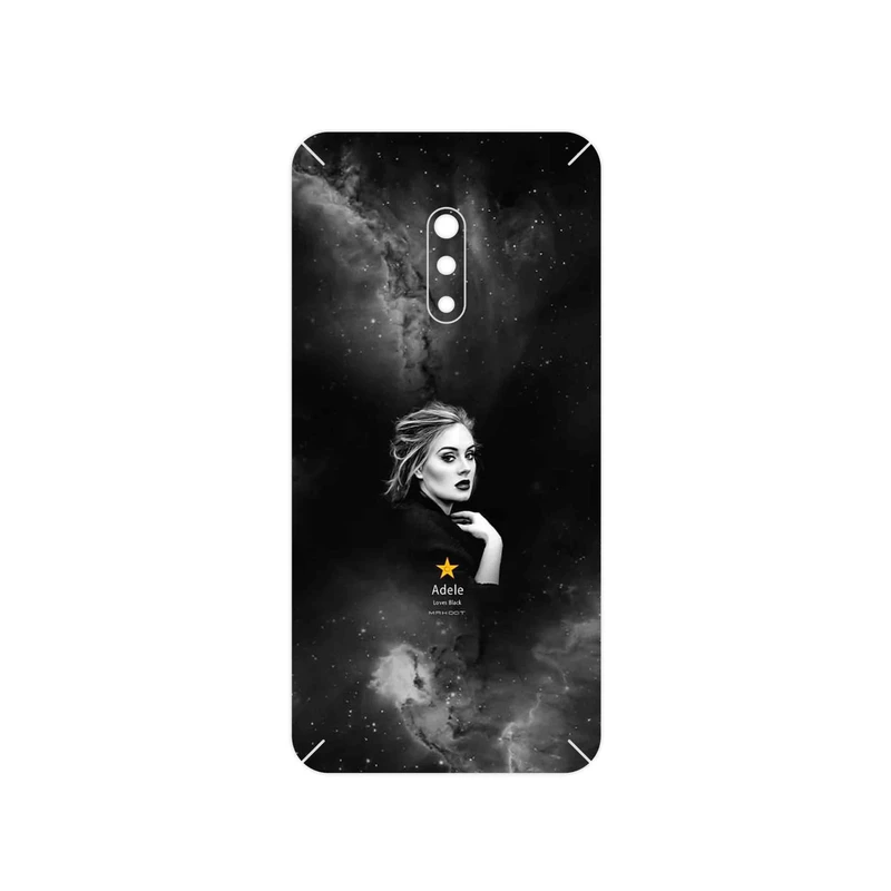 برچسب پوششی ماهوت مدل Adele مناسب برای گوشی موبایل اپو Realme X