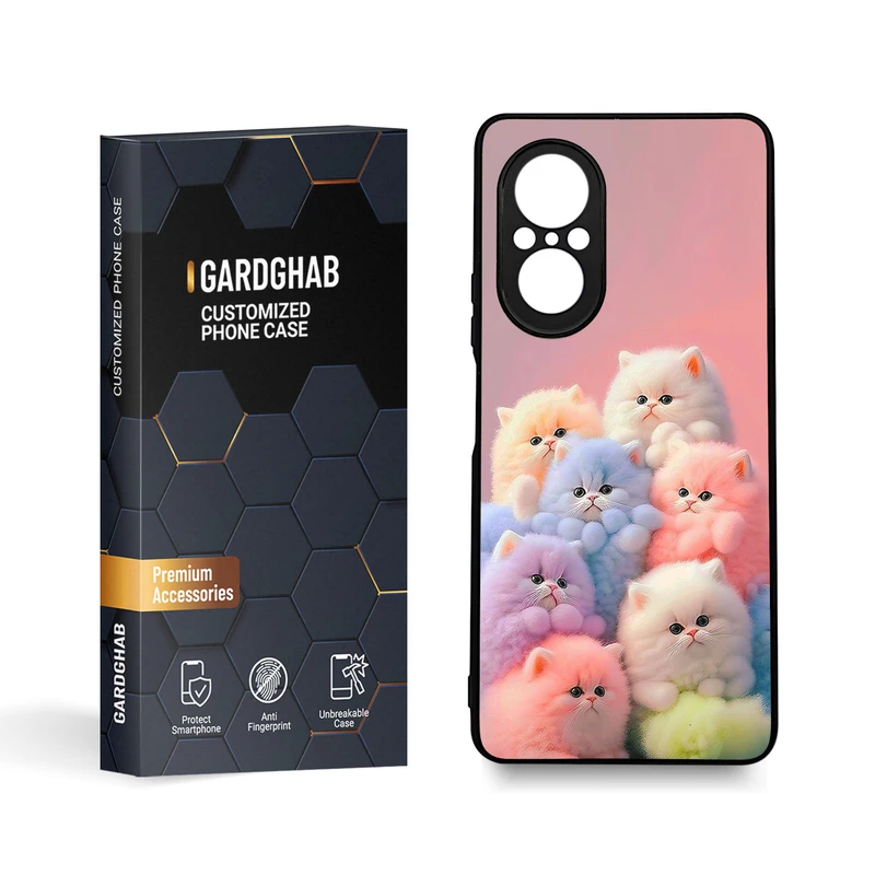 کاور گارد قاب مدل فانتزی مناسب برای گوشی موبایل آنر 50 SE/Nova 9 SE