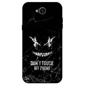  Megafone Dont touch my phone 1884 Cover For LG X Power 2