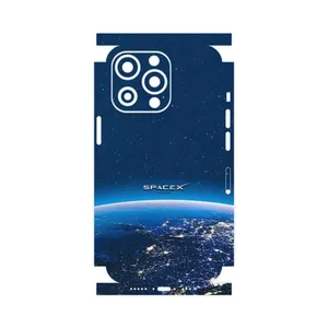 MAHOOT Space X-FullSkin Cover Sticker for Apple iphone 13 Pro