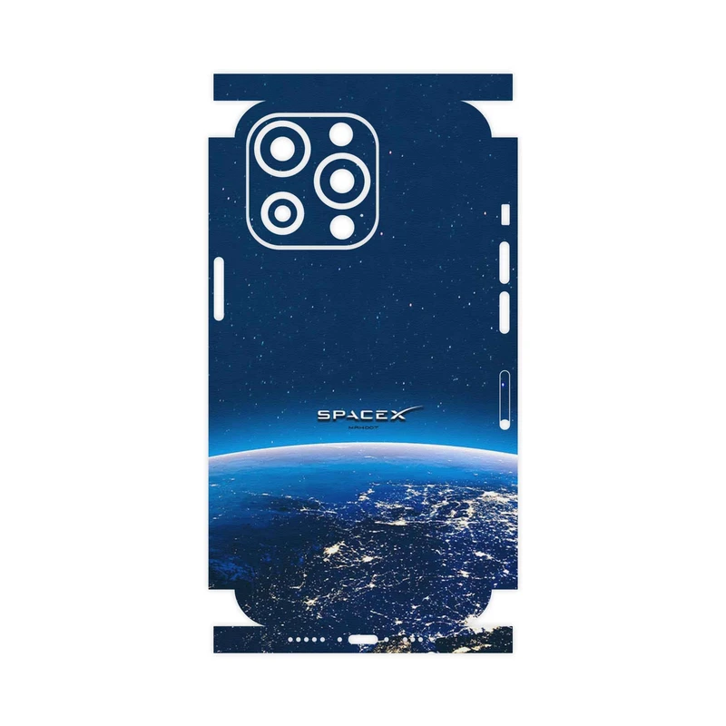 برچسب پوششی ماهوت مدل Space X-FullSkin مناسب برای گوشی موبایل اپل iphone 13 Pro
