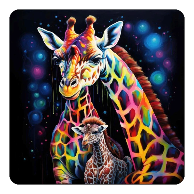 مگنت کاکتی طرح حیوانات رنگی مدل mp27111