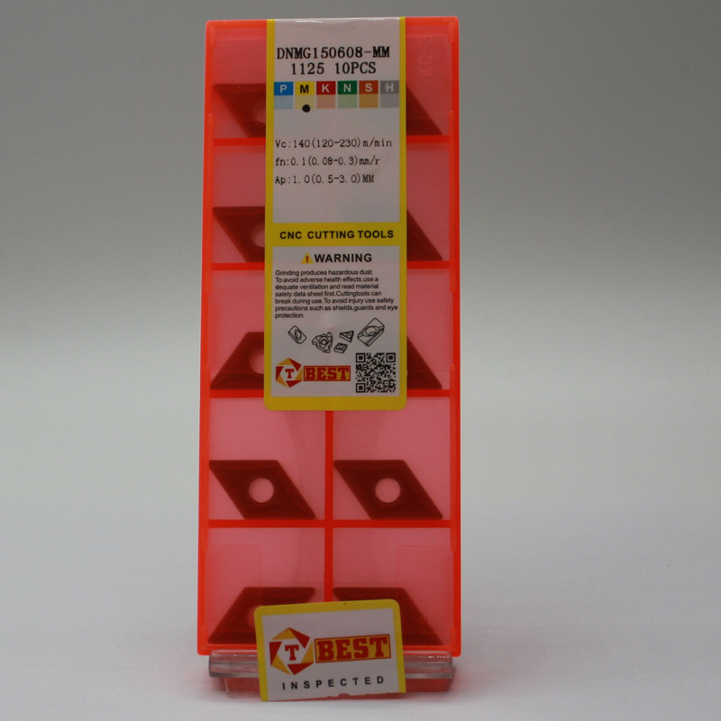 اینسرت تی بست استیل مدل DNMG 150608-MM1125 بسته 10عددی اینسرت تی بست استیل مدل DNMG 150608-MM1125 بسته 10عددی