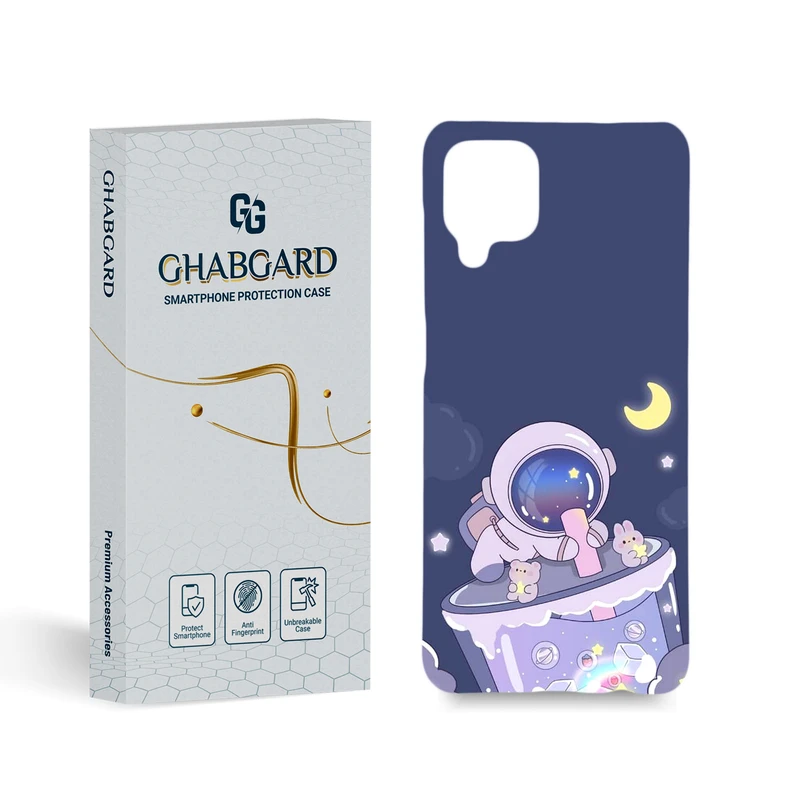 کاور قاب گارد مدل دخترانه مناسب برای گوشی موبایل سامسونگ galaxy m12