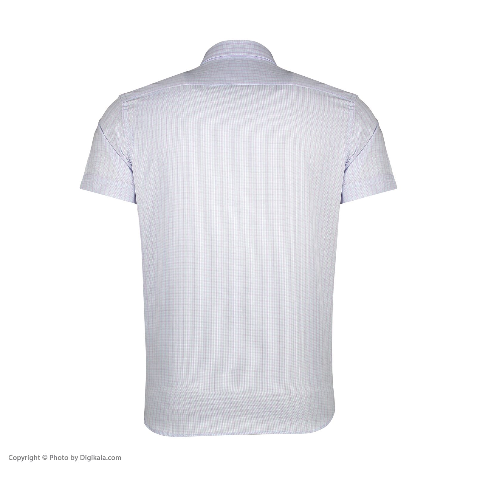 پیراهن آستین کوتاه مردانه کیکی رایکی مدل MBB20169-306 -  - 4