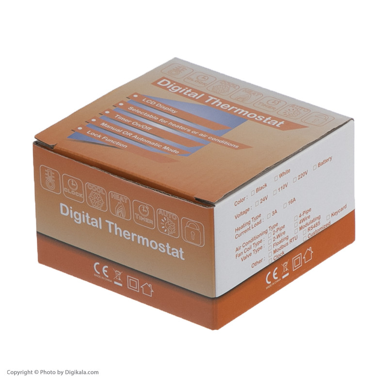 ترموستات کنترلر دما ادیسون مدل ED01