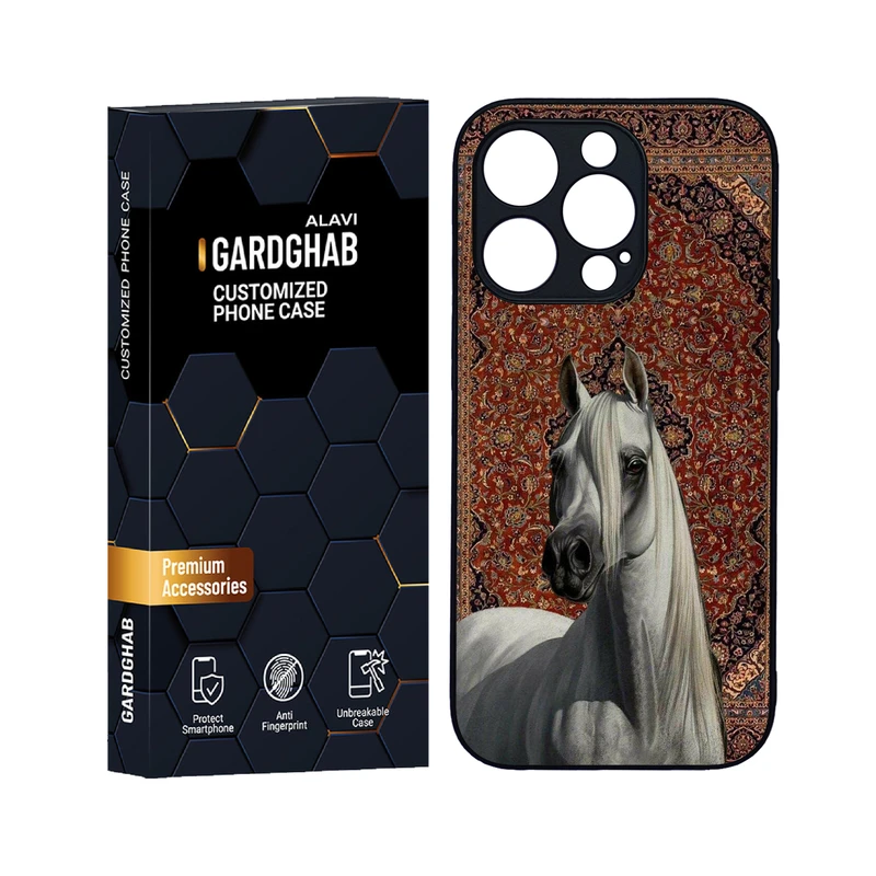 کاور گارد قاب علوی مدل دورژله ای ایرانی مناسب برای گوشی موبایل اپل iPhone 14 Pro