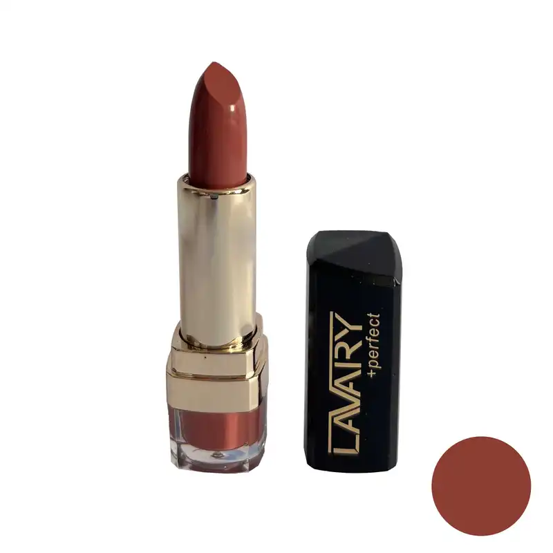 رژ لب جامد لاواری مدل plus perfect شماره 643