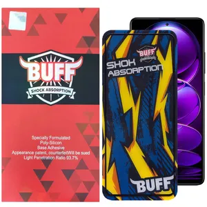 Buff Shock-Shock Glass Screen Protector For Xiaomi Redmi Note 12 Discovery/Note 12 Explorer/Note 12 Pro Speed
