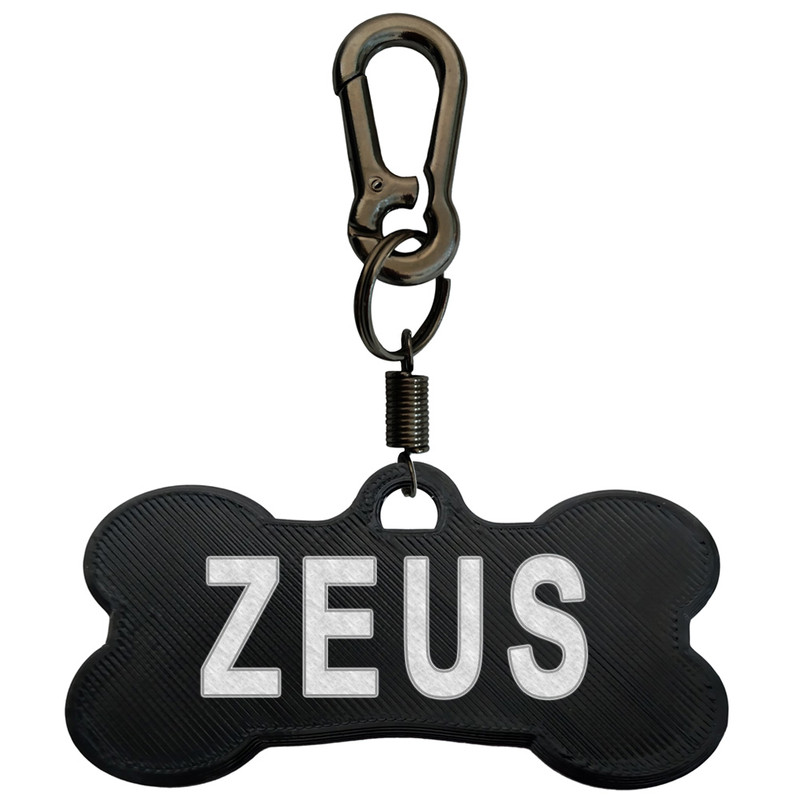 پلاک شناسایی سگ مدل Zeus