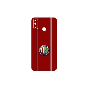 MAHOOT Alfa Romeo Cover Sticker for Huawei Y8s