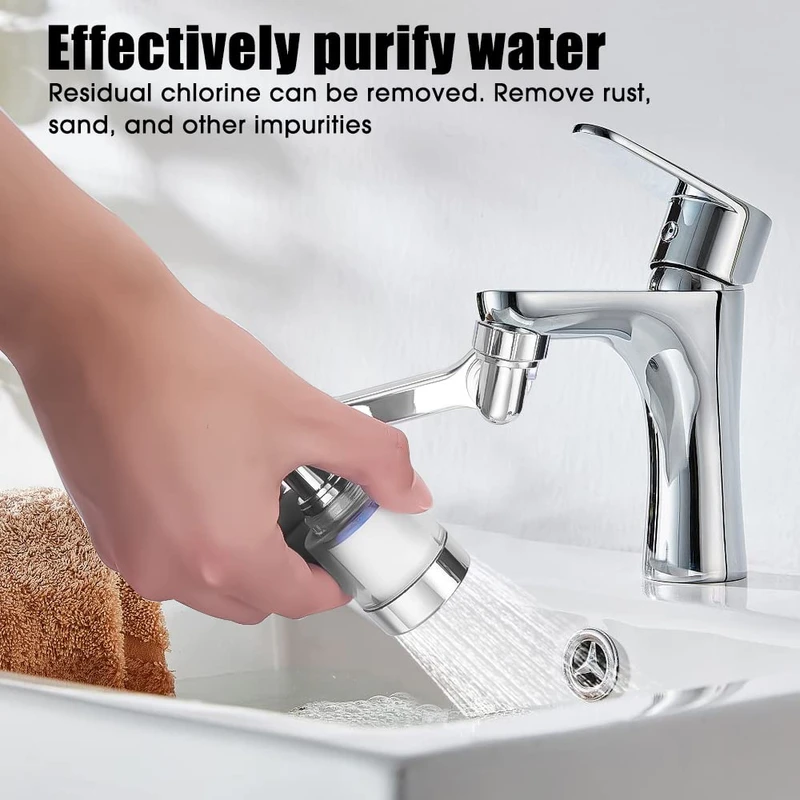 عکس شماره 7 : سری شیرآلات مدل فیلتر دار 1080 درجه پرفشار