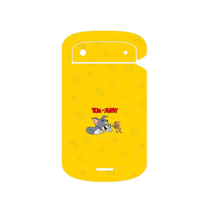 برچسب پوششی ماهوت مدل Tom and Jerry مناسب برای گوشی موبایل بلک بری Bold Touch 9900
