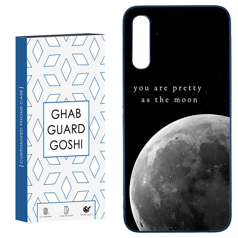 کاور قاب گارد گوشی طرح ماه کد TPU-079 مناسب برای گوشی موبایل سامسونگ  Galaxy A50 / A50s / A30s