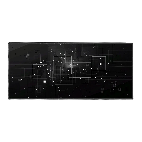 ماوس پد مخصوص بازی مدل galaxy سایز 40*90 سانتی متر