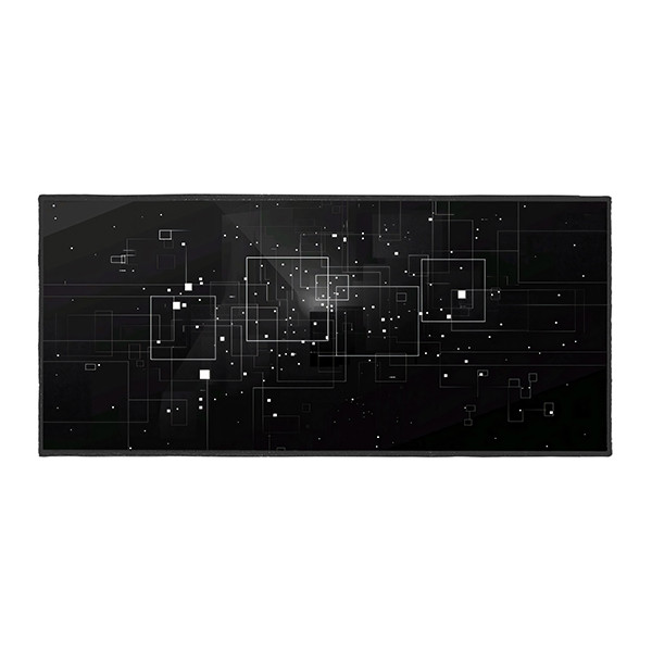 ماوس پد مخصوص بازی مدل galaxy سایز 40*90 سانتی متر