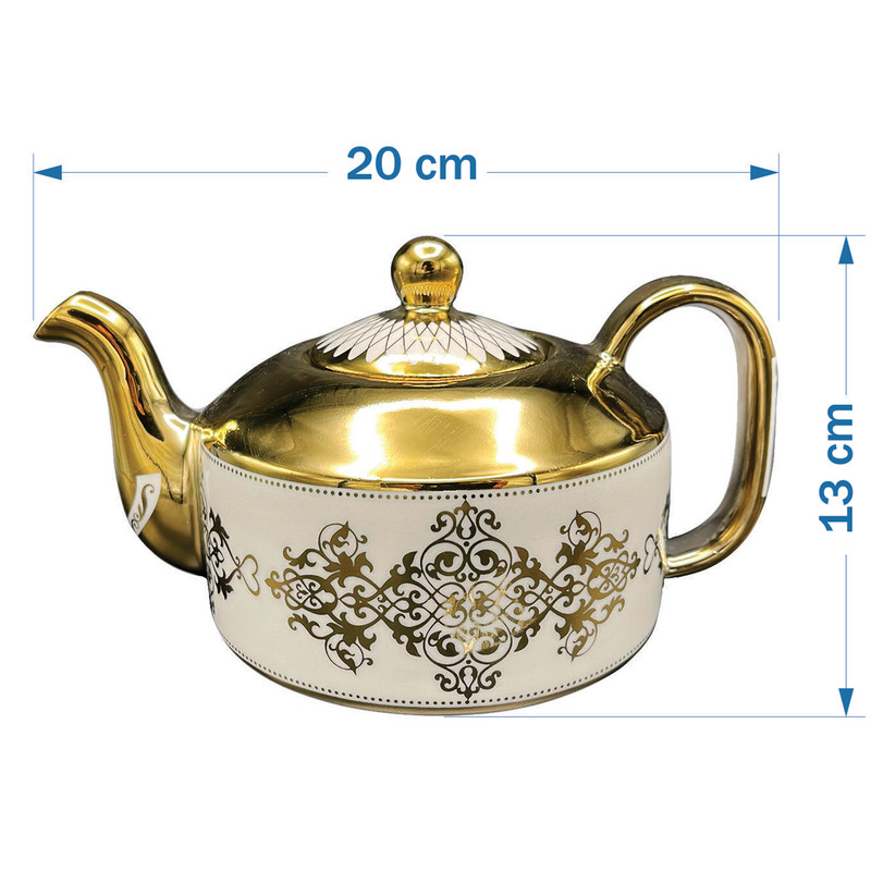 قوری طرح شکس گنجایش 900 میلی لیتر