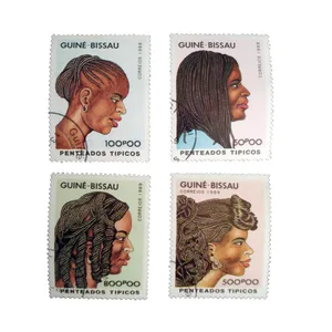 تمبر یادگاری مدل ملل کد DS1652 مجموعه 4 عددی