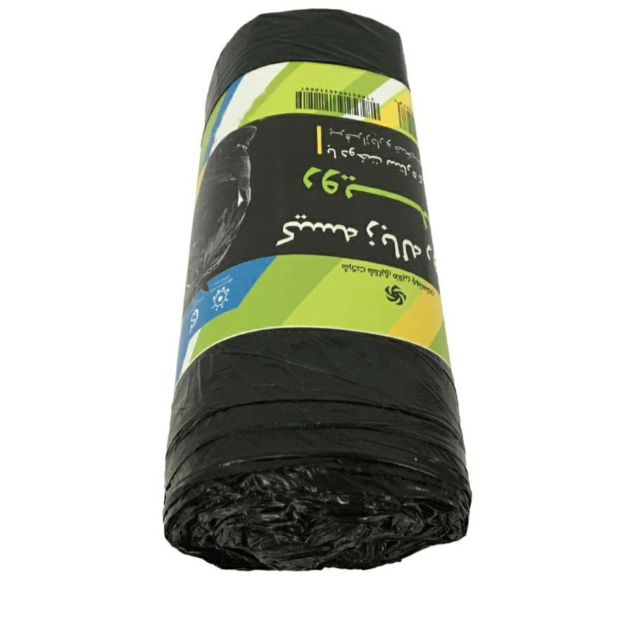 کیسه زباله مدل رولی کد20 رول 20 عددی