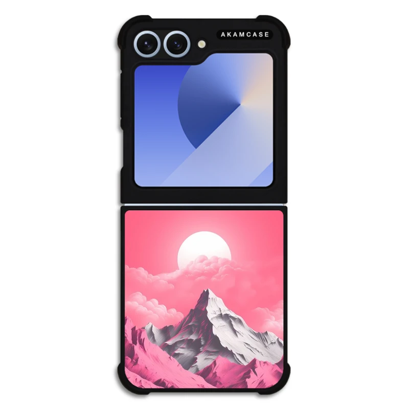 کاور آکام مدل AMC-WSGZFLIP6-MOUNTAINS-13 مناسب برای گوشی موبایل سامسونگ Galaxy Z Flip 6
